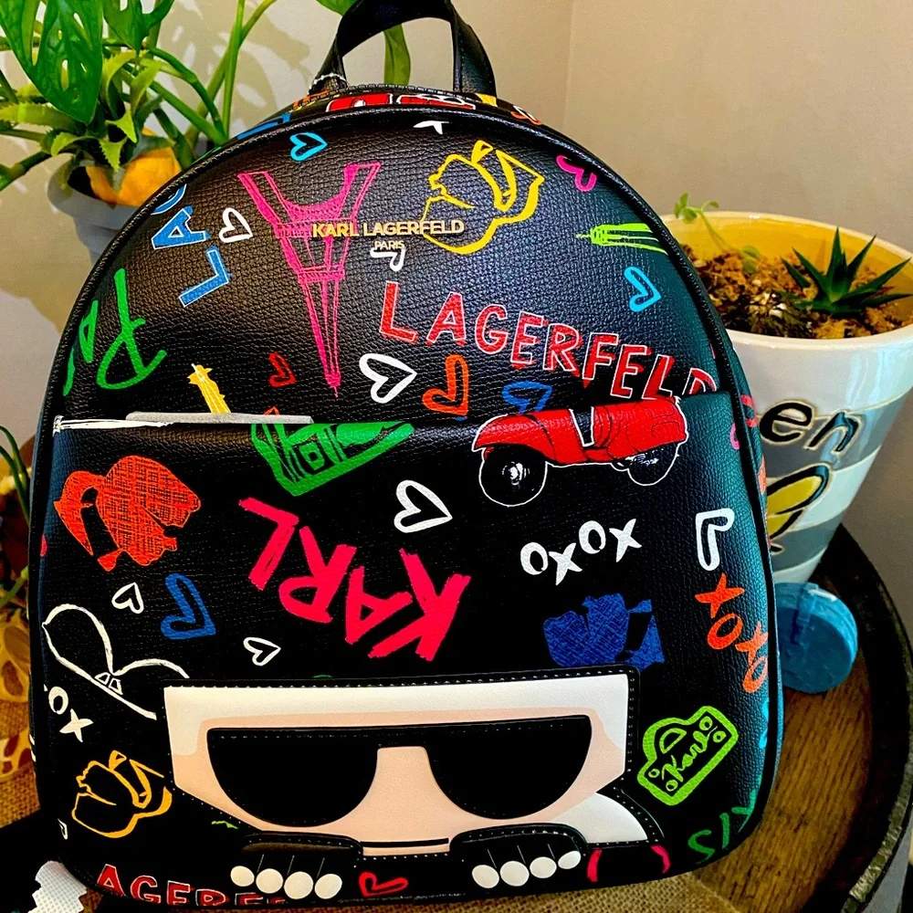Karl Lagerfeld mini Backpack NWT - Picture 1 of 9